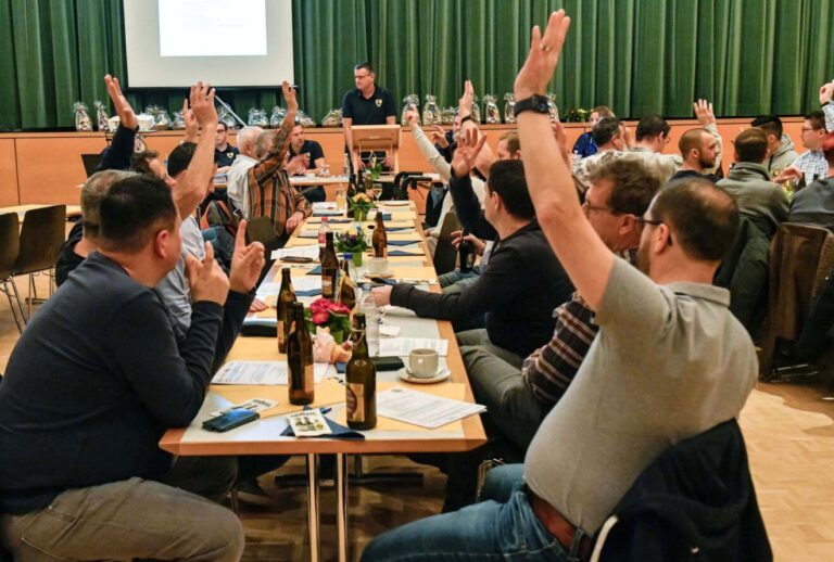 Der FC Steinach mit guten Zukunftsperspektiven