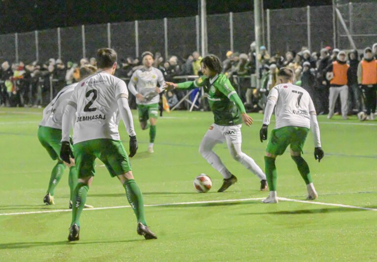 Das Fussballfest auf der Steinacher Bleiche