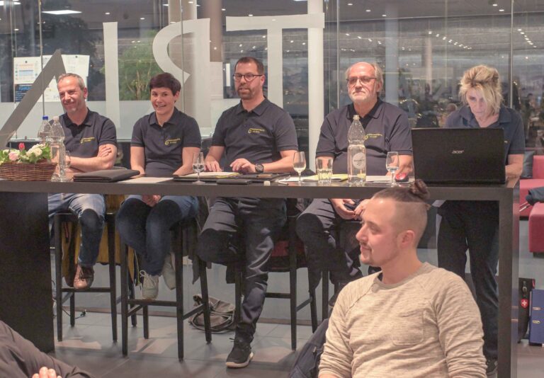 Eine Hauptversammlung in ganz besonderer Umgebung