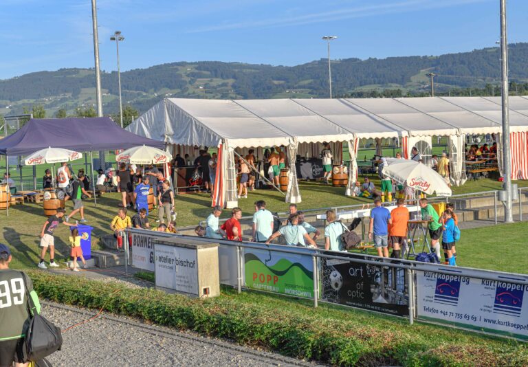 Wenn Sport und Spass eine Einheit bilden