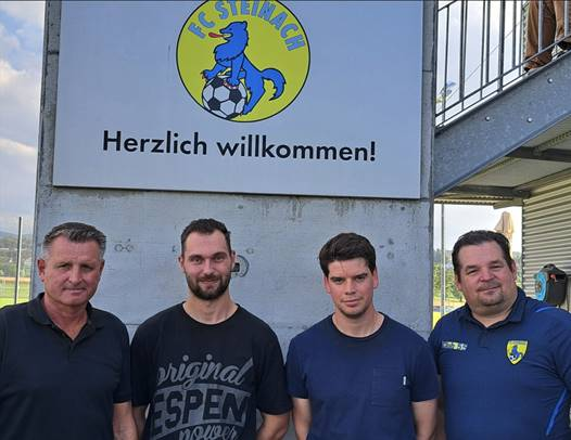 Erste Mannschaft unter neuer Führung