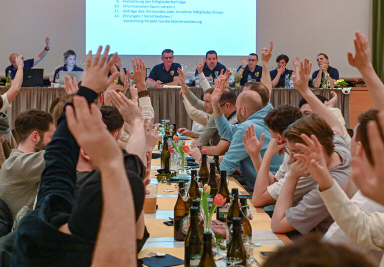 Mit Elan an die Clubhaus-Erweiterung