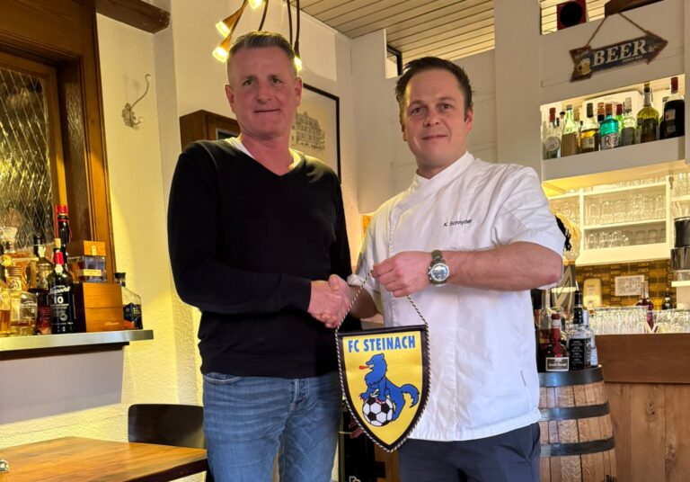 Restaurant Morgental neuer Hauptsponsor des FC Steinach
